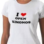 open kimonos