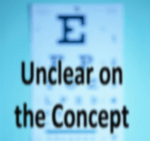 unclear on the concept