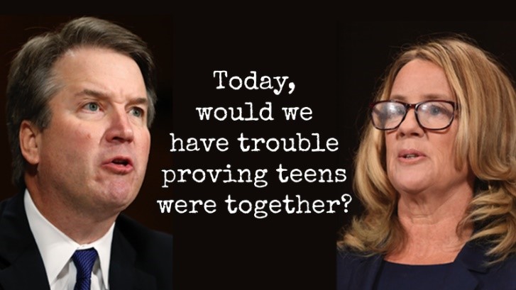 Kavanaugh-Blasey Ford